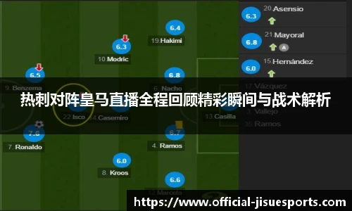 热刺对阵皇马直播全程回顾精彩瞬间与战术解析